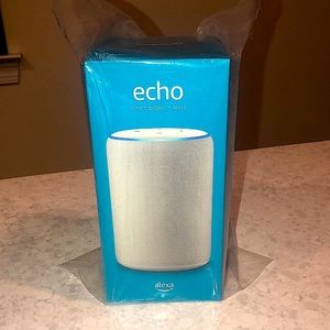 Amazon Echo 2nd Generation (White) - Alexa
